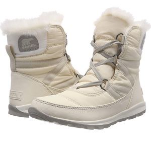 New Sorel Whitney Books in Fawn colour